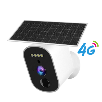 乔安4G无网太阳能电池摄像头